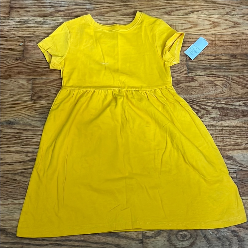 Old Navy Yellow A-Line Casual Dress